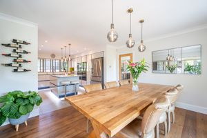 Dining Room through to Kitchen- click for photo gallery